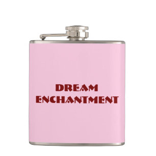 Petaca Encantamiento de Dream Vinyl Wrapped