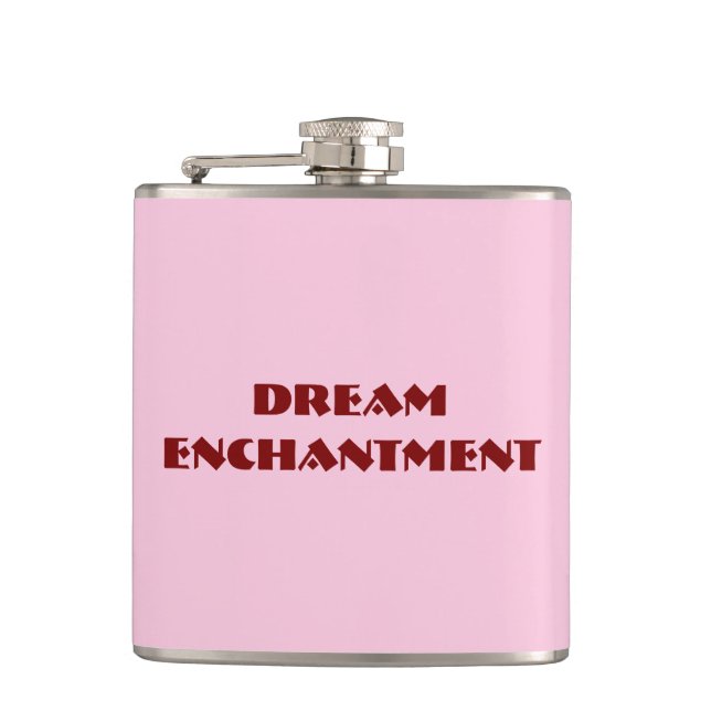 Petaca Encantamiento de Dream Vinyl Wrapped (Anverso)