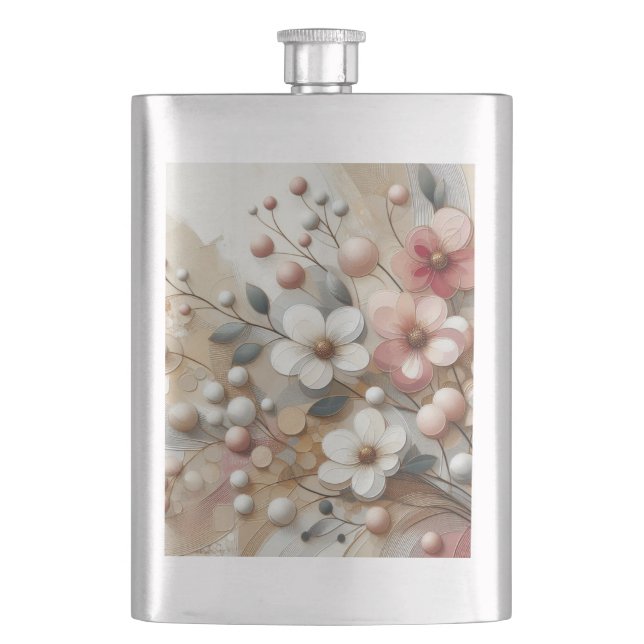 Petaca Encantar Flores  (Anverso)