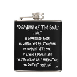 Petaca Enfermedades del alma