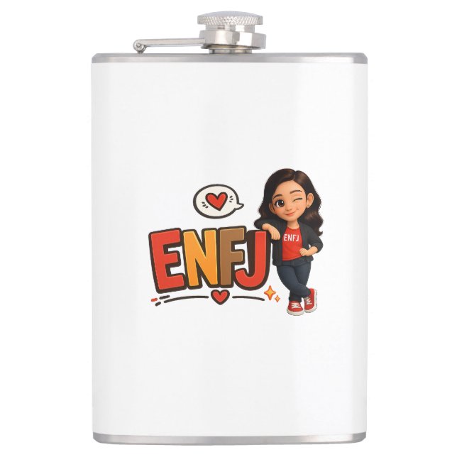 PETACA ENFJ (Anverso)