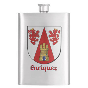 Petaca Enriquez Heraldic Shield