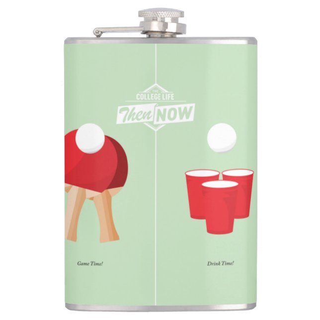 Petaca Entonces y ahora: Ping-pong (Anverso)