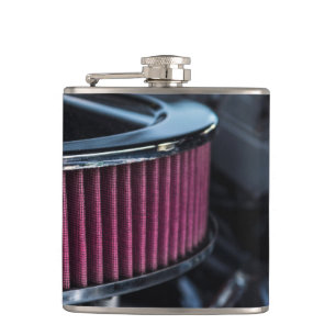 Petaca Entrada de aire cromada