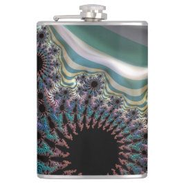 Petaca Entre la máscara de pliegues