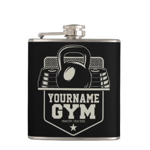 Petaca Entrenador de fitness de Kettlebell para el GIMNAS