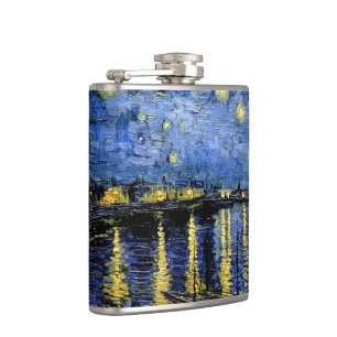Petaca Envase de Vincent Van Gogh Starry Night 1888