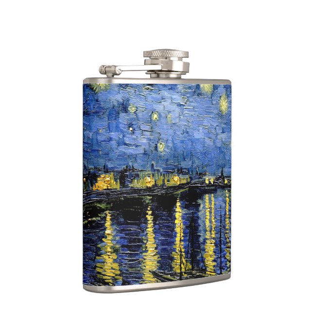 Petaca Envase de Vincent Van Gogh Starry Night 1888 (Derecha)