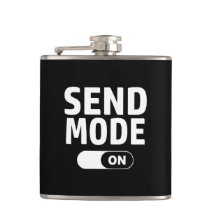 Petaca Envíe el modo encendido