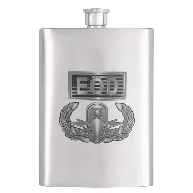 PETACA EOD FLASK (Anverso)