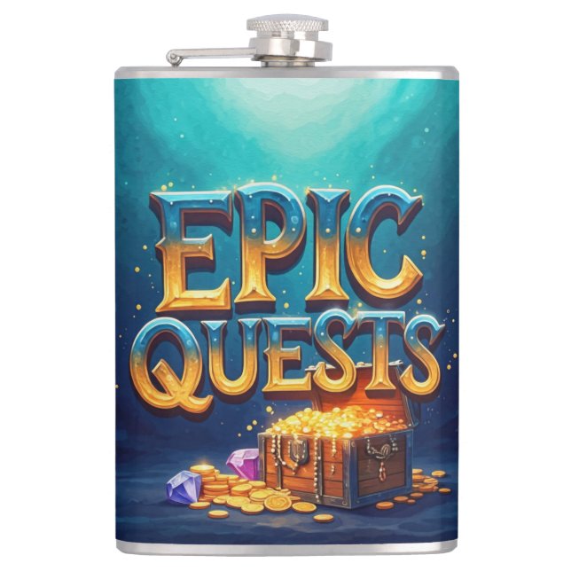 Petaca Epic Quests (Anverso)
