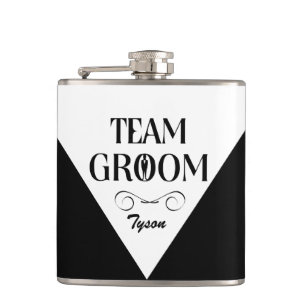 Petaca Equipo Groom - Personalizado Groomsmen Flask