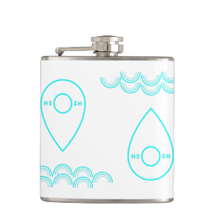 Petaca Eres Agua -