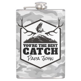 Petaca Eres el mejor regalo personalizado de Catch