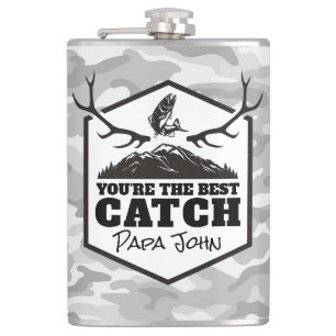 Petaca Eres el mejor regalo personalizado de Catch