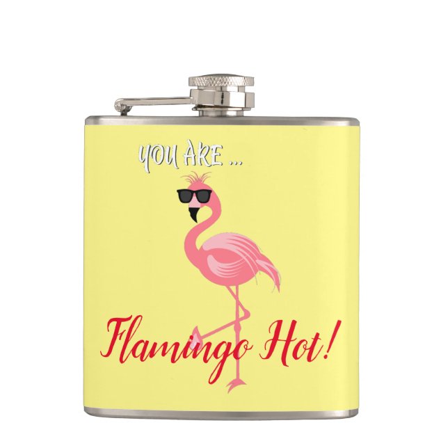 Petaca Eres Flamingo Hot Thunder_Cove (Anverso)