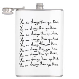 Petaca ¡Eres más FUERTE de lo que piensas!