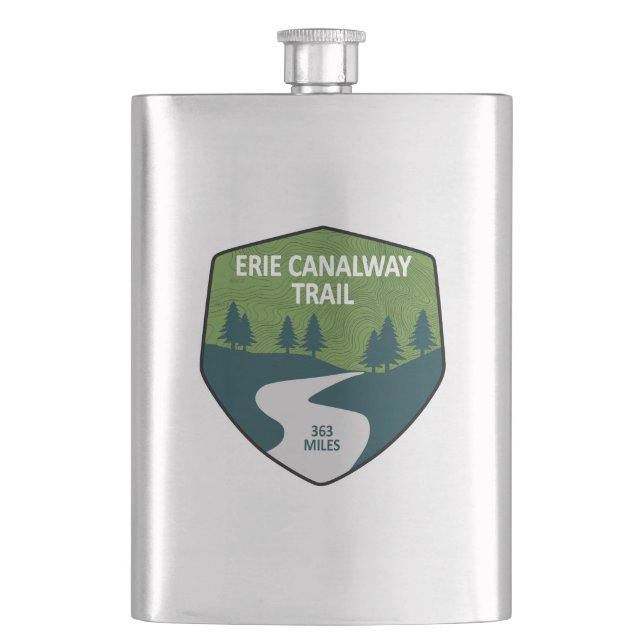 Petaca Erie Canalway Trail (Anverso)