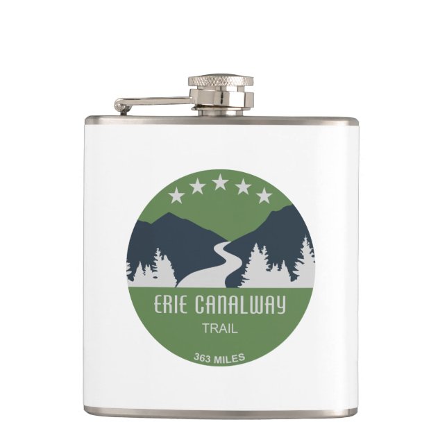 Petaca Erie Canalway Trail (Anverso)