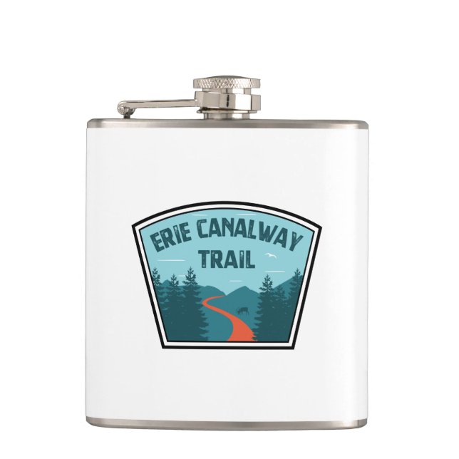 Petaca Erie Canalway Trail (Anverso)