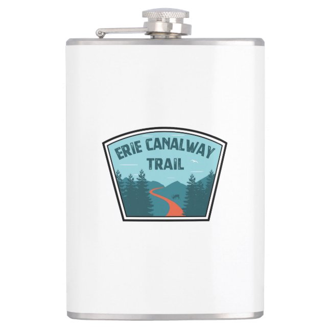 Petaca Erie Canalway Trail (Anverso)