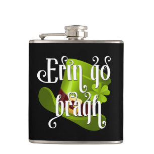 Petaca Erin go Bragh Irish Pride