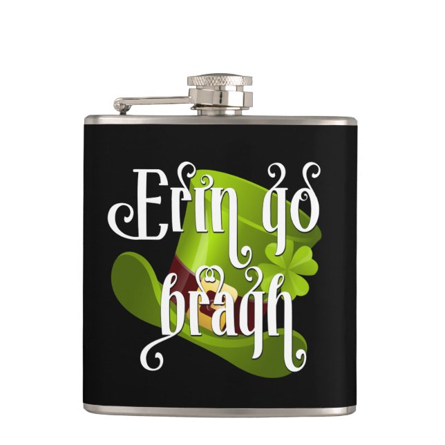 Petaca Erin go Bragh Irish Pride (Anverso)