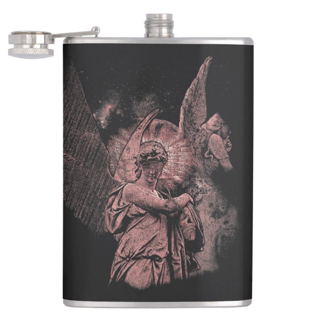 Petaca Error divino - Diseño de calzado de Gótico técnico (Abierto)