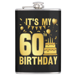 Petaca Es mi fiesta de 60 años