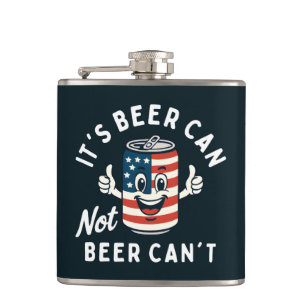 Petaca Es que la cerveza no puede ser no divertido beber 