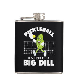 Petaca Es un gran Dill - divertido remo de Pickleball