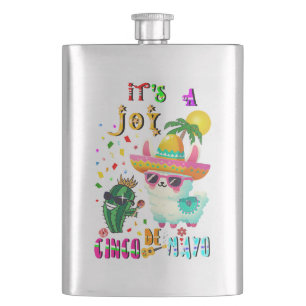 Petaca Es una alegría Cinco De Mayo