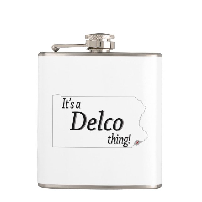 Petaca ¡Es una cosa de DELCO! (Anverso)