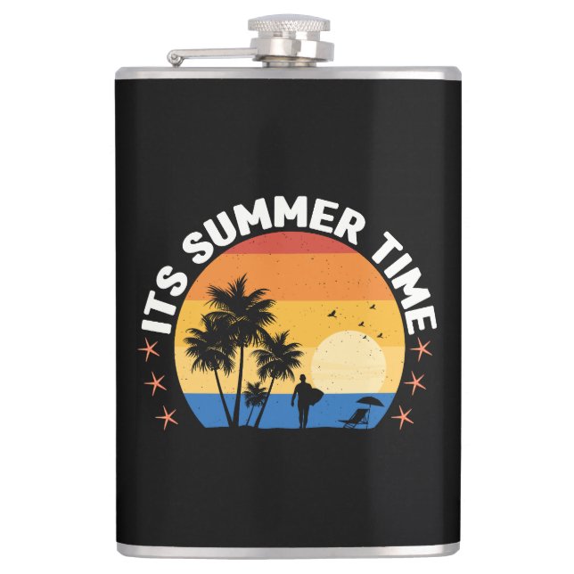 Petaca Es verano-65786 (Anverso)