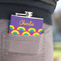 Escala de siembra de arcoiris Pequeño Nombre perso