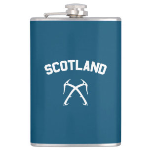 Petaca Escalada de hielo de Escocia