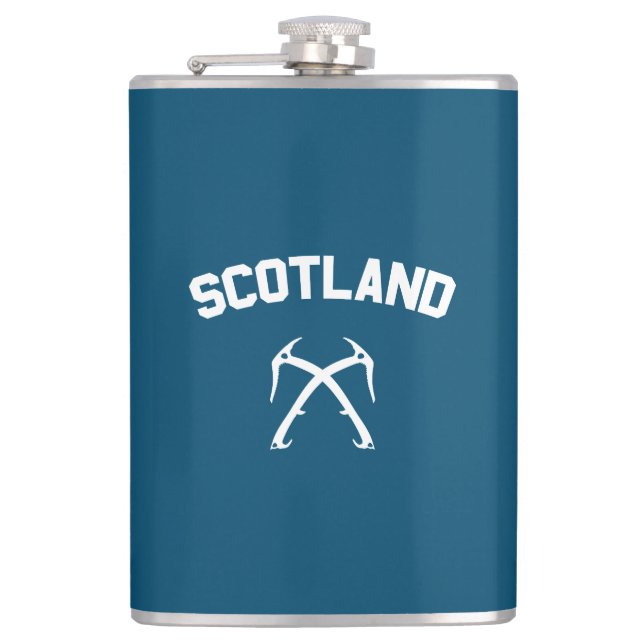 Petaca Escalada de hielo de Escocia (Anverso)