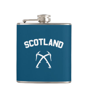 Petaca Escalada de hielo de Escocia