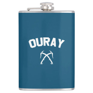 Petaca Escalada de hielo de Ouray