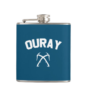 Petaca Escalada de hielo de Ouray