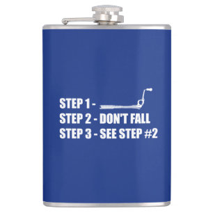 Petaca Escalada de hielo - No caigas