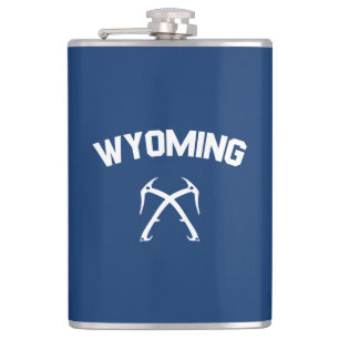 Petaca Escalada de hielo Wyoming