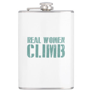 Petaca Escalada de mujeres reales