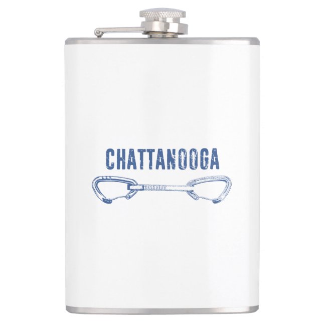 Petaca Escalada rápida de Chattanooga (Anverso)