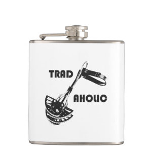 Petaca Escalador de Rock Tradaholic