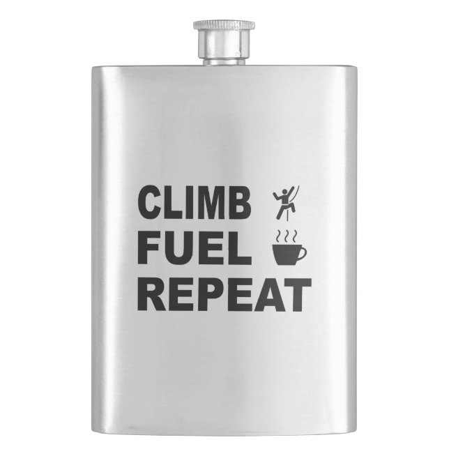 Petaca Escalar, combustible, repetir (Anverso)