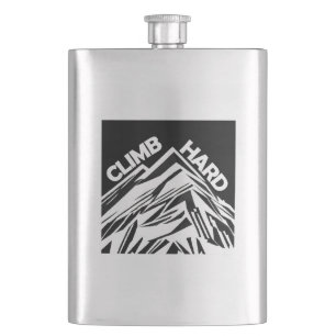 Petaca Escalar el montañismo duro