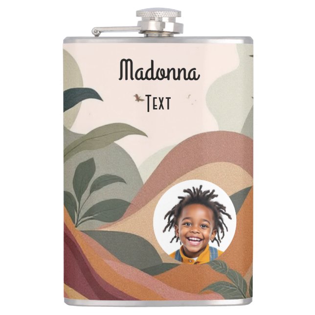 Petaca Escape de la Tierra (Anverso)