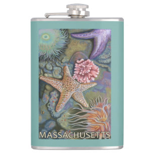 Petaca Escena de MassachusettsTidepool