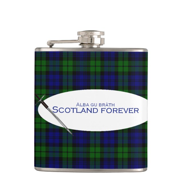 Petaca Escocia Forever Flask (Anverso)